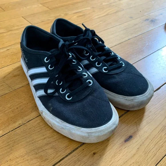 adidas gazelle silver green womens adidas Bravada 2.0 Lifestyle Skateboarding Canvas Shoes Core Black / Cloud  White / Core Black – Heppo.com main image 0